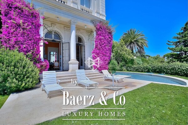 photo 3 CANNES CALIFORNIE - Stunning Villa-Apartment to renovate!
