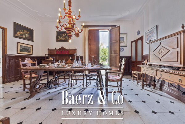 photo 5 Impressive historic house with large plot in Andratx