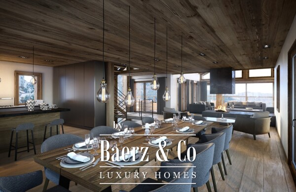 photo 3 TRIPLEX 4 ROOMS IN A HIGH STANDING BUILDING COMPLEX