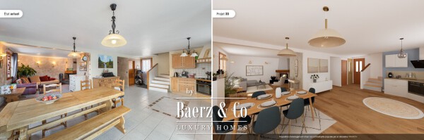 photo 4 VILLAGE HOUSE - 6 ROOMS - PANORAMIC VIEW WITH BUILDING PLOT