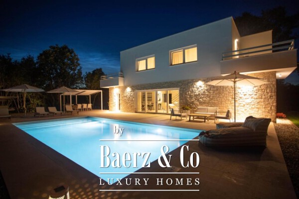 photo 3 Istria, Žminj, beautiful villa of 160 m2, on a large plot of 1100 m2