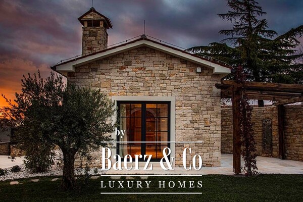 photo 22 Istria, Kanfanar, complex of beautiful stone houses 1561 m2 on a large garden