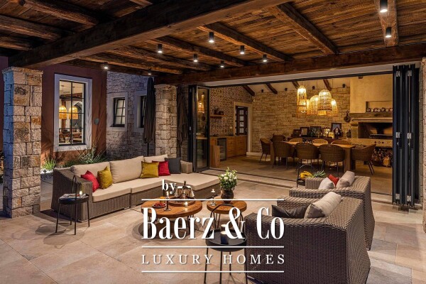 photo 58 Istria, Kanfanar, complex of beautiful stone houses 1561 m2 on a large garden