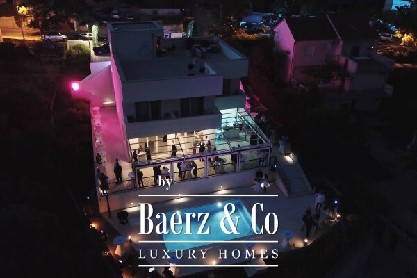 photo 3 Slatine, Čiovo, Beautiful holiday villa with pool 340 m2