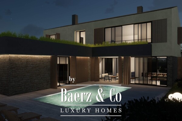 photo 6 Istria, Gračišće, NEWLY BUILT, exclusive villa 390 m2 with 2 swimming pools and tennis court