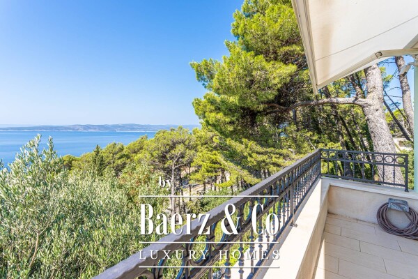 photo 17 Brela beautiful house with swimming pool and panoramic view