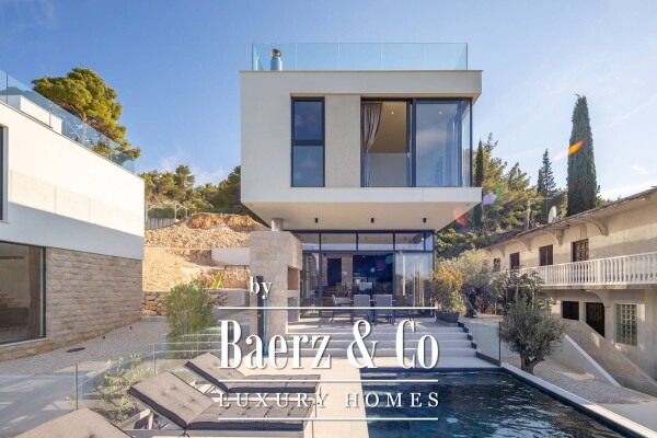 photo 5 Zadar archipelago on island, modern luxury villa with pool, right next to the sea