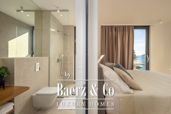 photo 21 Zadar archipelago on island, modern luxury villa with pool, right next to the sea