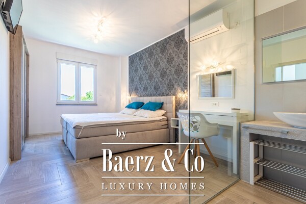 photo 16 Rogoznica, modern villa second row to the sea