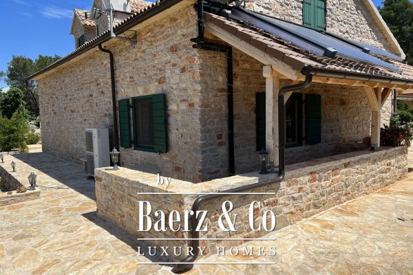 photo 6 Hvar, Stari Grad, Mediterranean stone villa on a big plot of 8500 m2