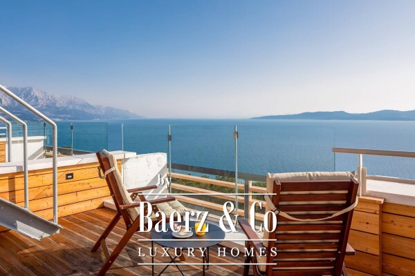 photo 6 Luxury villa with a breathtaking view near Omiš