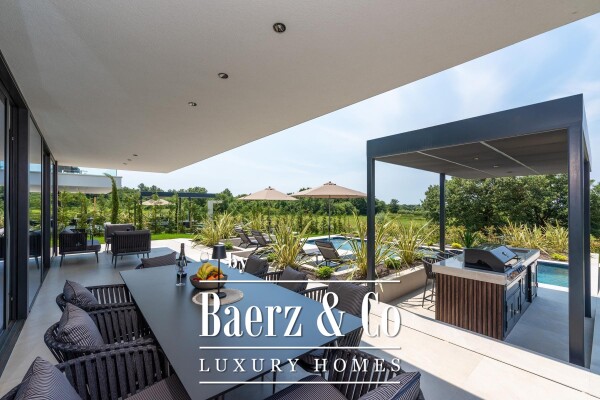 photo 4 Istria, Poreč, elegant Villa with pool and sea view ( V3 )