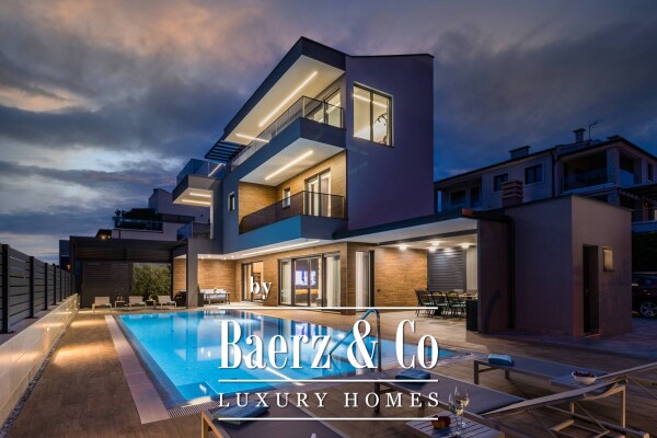 photo 3 Fažana, beautifully designed villa with a view of Brijune