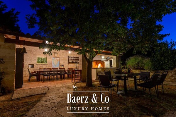 photo 11 Rakalj, beautiful, spacious villa with pool and large garden, NKP 452 m2