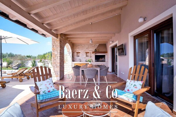 photo 37 Istria, Marčana, beautiful villa 280 m2 with tennis court and heated pool 50 m2