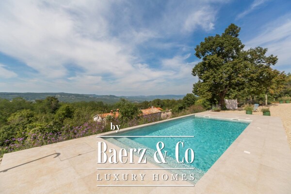 photo 69 Labin, Šumber, unique detached villa on a large plot with a view