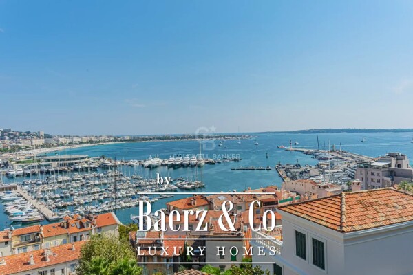 photo 17 Authentic castle located in Cannes and enjoying a panoramic Seaview