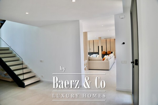 photo 11 Stunning new built villa next to the golf course in the secured urbanisation Roca Llisa, Ibiza