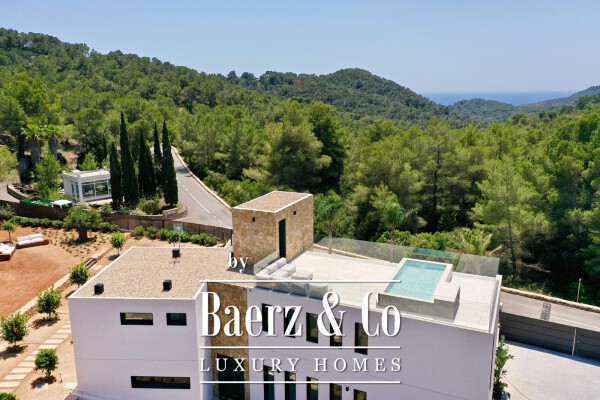 photo 4 Stunning new built villa next to the golf course in the secured urbanisation Roca Llisa, Ibiza