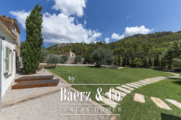 photo 3 Beautiful finca in a natural environment in the Andratx area