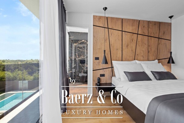 photo 5 Istria, Medulin, beautiful modern semi-detached villa NKP 220m2