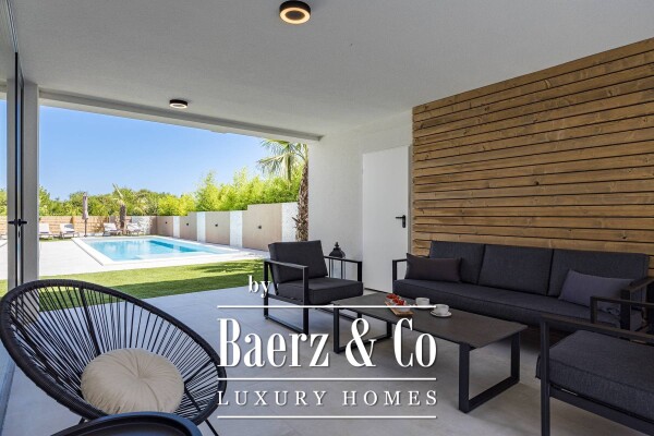 photo 53 Istria, Medulin, beautiful modern semi-detached villa NKP 220m2