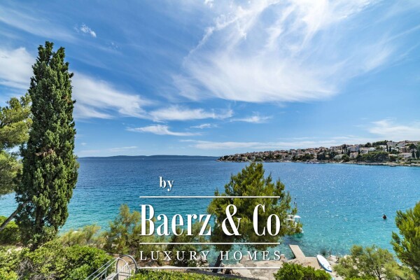 photo 83 Split, Čiovo, modern villa/boutique hotel with 8 apartments, first row to the sea