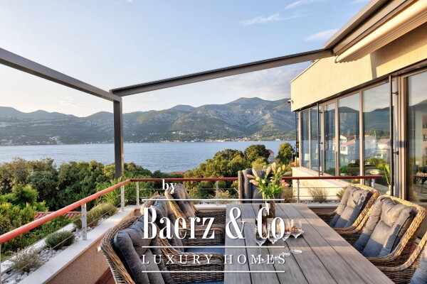 photo 56 Korčula, luxurious modern villa with sea view, unique offer