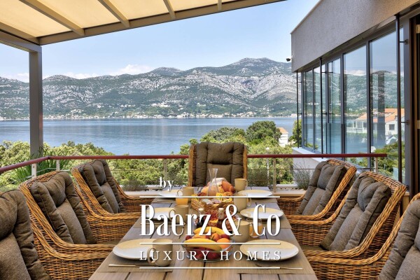 photo 14 Korčula, luxurious modern twin villas with sea view, unique offer