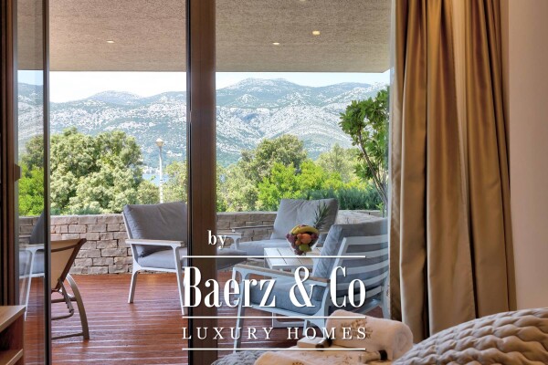 photo 37 Korčula, luxurious modern twin villas with sea view, unique offer