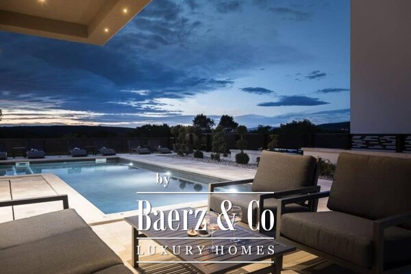 photo 17 Istria, Rakalj, a beautiful villa with a view of the Raška bay NKP 270 m2