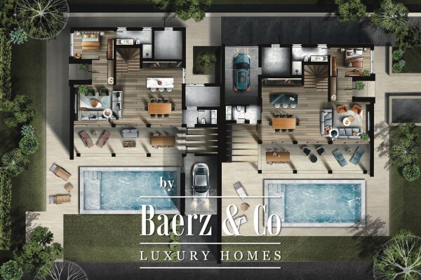 photo 11 Istria, Kaštelir, luxurious duplex with pool and sea view