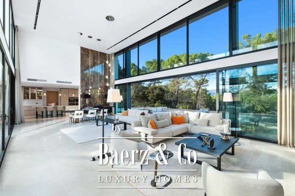 photo 11 Mougins, contemporary villa of 700m2 in a closed domain