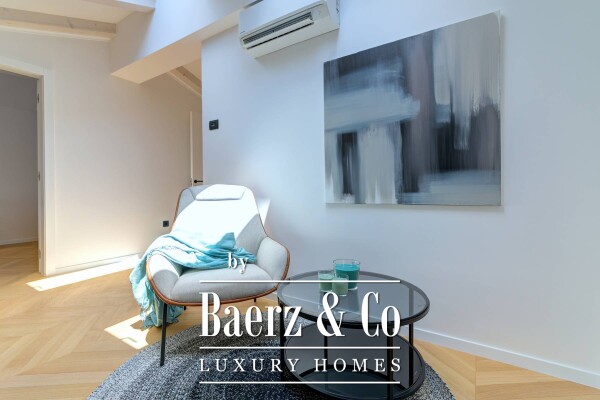 photo 4 Opatija, Volosko, luxurious four-bedroom apartment in the first row to the sea, NKP 132,51 m2