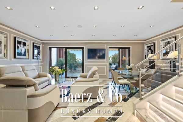 photo 10 Magnificent Duplex in Théoule-sur-mer with a panoramic sea view