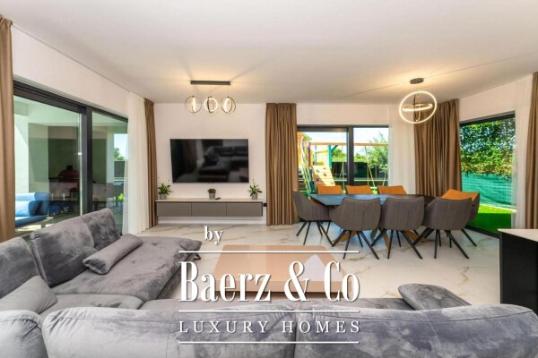 photo 6 Zadar, Sukošan, luxury, modern equipped villa with a sea view