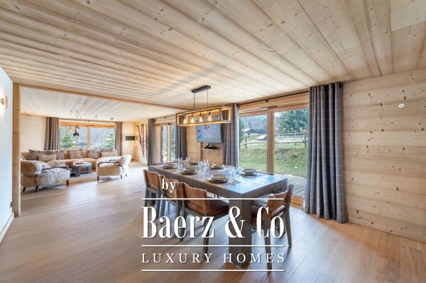 photo 6 4 Bedrooms apartment - Unobstructed views - Near megeve