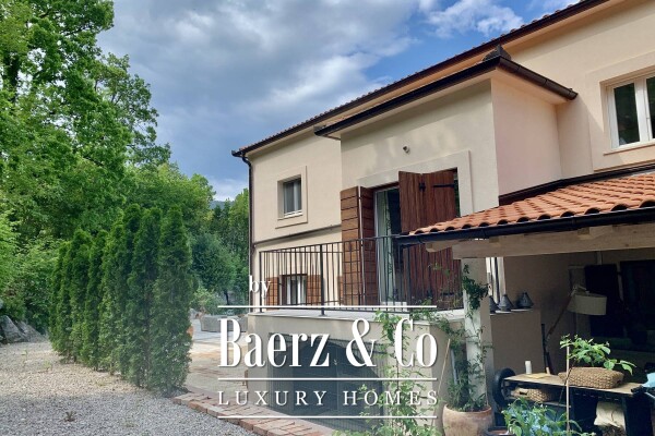 photo 3 Brseč - a beautiful luxury villa with a pool and a panoramic view of the sea