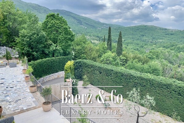 photo 6 Brseč - a beautiful luxury villa with a pool and a panoramic view of the sea