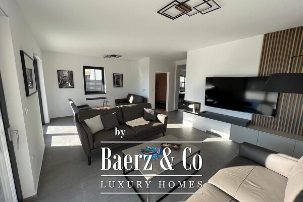 photo 13 Istria, Smoljanci, a modern, newly built villa with a pool and sea view