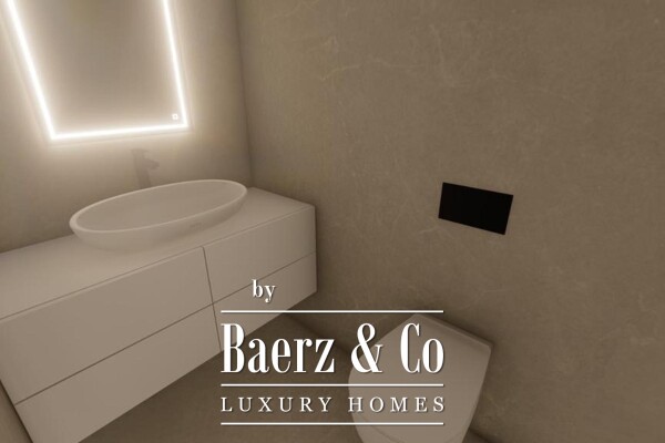 photo 19 Zadar, Arbanasi, three-room apartment with a roof terrace and a view of the sea