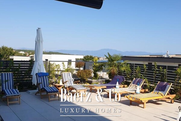 photo 6 Island of Krk, Malinska, luxury house with swimming pool NKP 180m2