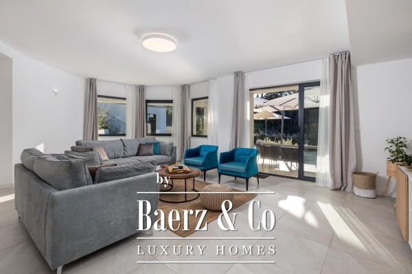 photo 21 Island of Krk, Malinska, luxury villa with two apartments in the first row to the sea