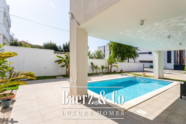 photo 15 Zadar, Diklo, luxury business residential villa-hotel NKP 485M2 with indoor and outdoor pool