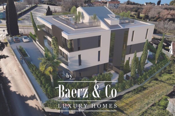 photo 9 Istria, Rovinj, luxurious first floor apartment with three bedrooms and a sea view near center