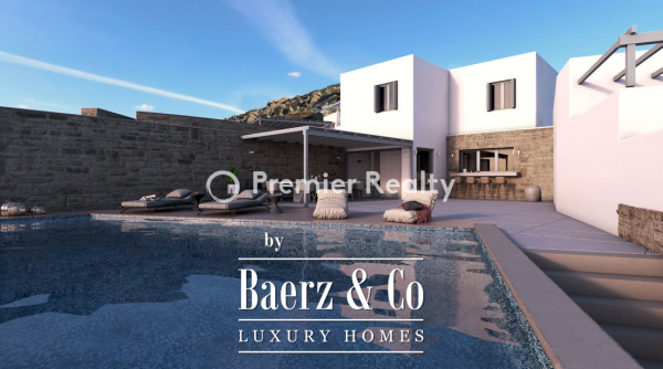 photo 18 913069 - Newly built villa | 100 m from the sea | Korfos Bay, Mykonos, 220 sq.m.