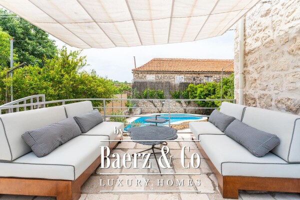 photo 33 Brač, Milna, unique stone villa in a great location