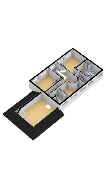 Floor Plan 4 - Buitenpad 1