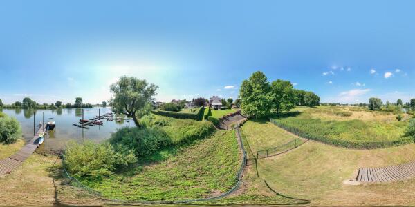 360 Panorama - Buitenpad 1