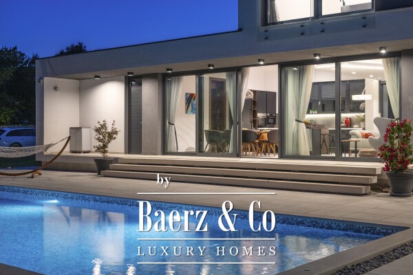 photo 15 Istria, Rakalj, modern villa with a large outdoor heated pool and a large garden